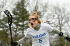 WLax vs Westfield  Wheaton College Women's Lacrosse vs Westfield State University. - Photo by Keith Nordstrom : Wheaton, Lacrosse, LAX, Westfield State